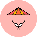 sombrero chino icon