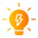 Light bulb icon