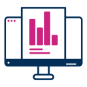 gráfico de barras icon