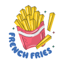 papas fritas icon