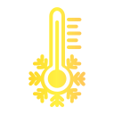 temperatura fria icon