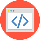 programación web icon