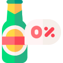 cerveza sin alcohol icon