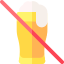 no alcohol icon