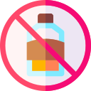 no alcohol icon