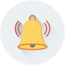 campana de notificación icon