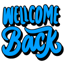 Welcome back Stickers - Free miscellaneous Stickers