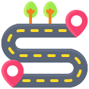 la carretera icon