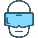 gafas vr icon