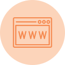 sitio web icon