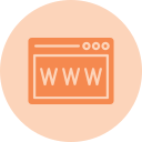 sitio web icon