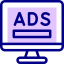 anuncio publicitario icon