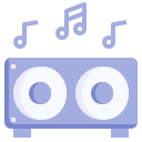 altavoz de graves icon