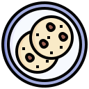 tandoori roti icon
