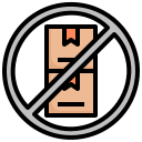 Do not stack icon