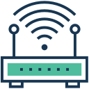 router de wifi icon