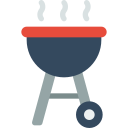 parrilla de barbacoa icon