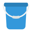 cubo de agua icon