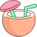 bebida de coco icon