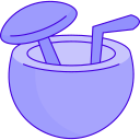 bebida de coco icon