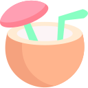 bebida de coco icon