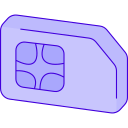 tarjeta sim icon