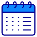 calendario icon