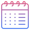 calendario icon