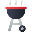 parrilla de barbacoa icon