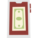 dinero digital icon