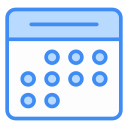 calendario icon