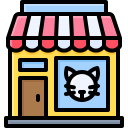 la tienda de animales icon