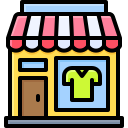 tienda de ropa icon