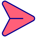 flecha correcta icon