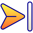 flecha correcta icon