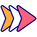 flecha correcta icon