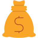 bolsa de dinero icon