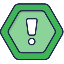 precaución icon