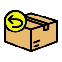 caja de devolución icon