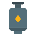 cilindro de gas icon