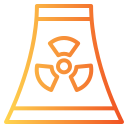 energía nuclear icon