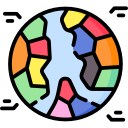 cartograma icon