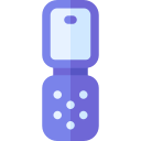 telefono plegable icon