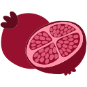Pomegranate icon