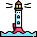 faro de roca campana icon