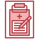 informe médico icon