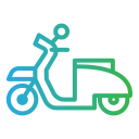 Scooter icon