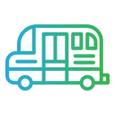 autobús escolar icon