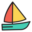 barco de vela icon