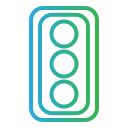 Traffic light icon